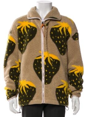 J.W. Anderson Strawberry Fleece Jacket